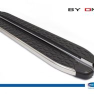 Chevrolet Captiva 2007 ve Sonrası Blackline Krom Yan Basamak