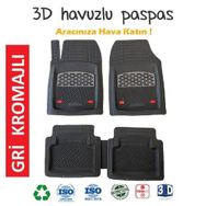 Chevrolet Captiva 2009 Model 3D Havuzlu Paspas