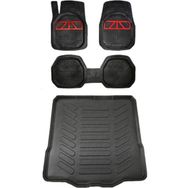 Chevrolet Captiva 2010 Model 3D Havuzlu Paspas