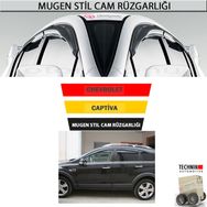 Chevrolet Captiva Mügen Cam Rüzgarlığı