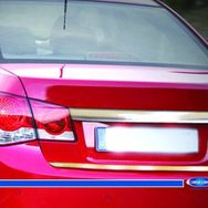 Chevrolet Cruze 2009 Üzeri Krom Bagaj Çıtası