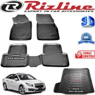 Chevrolet Cruze Sedan 2009 3D Bagaj Havuzu