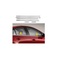 Chevrolet Cruze Sedan 2009 Üzeri 6 Parça Paslanmaz Çelik Cam Çıtası