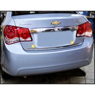 Chevrolet Cruze Sedan 2009 Üzeri Krom Bagaj Alt Çıtası