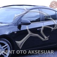 Chevrolet Cruze Sedan 2009 Üzeri Krom Cam Çıtası