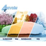 Chevrolet Cruze Sedan Araba Çadırı Oto Branda