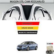 Chevrolet Cruze Sedan Mügen Cam Rüzgarlığı