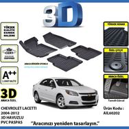 Chevrolet Lacetti 2004 Model 3D Havuzlu Paspas