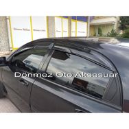 Chevrolet Lacetti HB 4 Lü Mügen Cam Rüzgarlığı