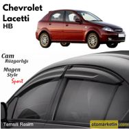 Chevrolet Lacetti HB Mügen Cam rüzgarlığı