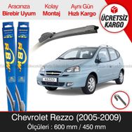 Chevrolet Rezzo RBW 2005-2009 Muz Silecek Takımı