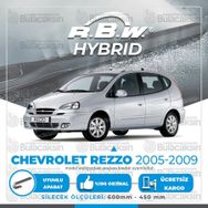 Chevrolet Rezzo RBW Hybrid 2005-2009 Silecek Takımı