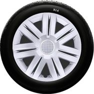 Chevrolet SKS-SJS 203 14 İnç 4 Adet Kırılmaz Jant Kapağı