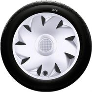Chevrolet SKS-SJS 210 14 İnç 4 Adet Kırılmaz Jant Kapağı
