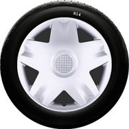 Chevrolet SKS-SJS 213 14 İnç 4 Adet Kırılmaz Jant Kapağı