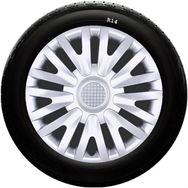 Chevrolet SKS-SJS 217 14 İnç 4 Adet Kırılmaz Jant Kapağı