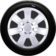 Chevrolet SKS-SJS 224 14 İnç 4 Adet Kırılmaz Jant Kapağı