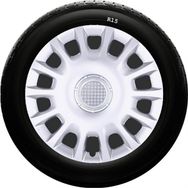 Chevrolet SKS-SJS 307 15 İnç 4 Adet Kırılmaz Jant Kapağı