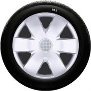 Chevrolet SKS-SJS 308 15 İnç 4 Adet Kırılmaz Jant Kapağı