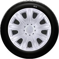 Chevrolet SKS-SJS 319 15 İnç 4 Adet Kırılmaz Jant Kapağı