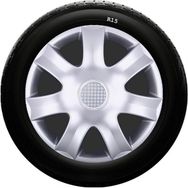 Chevrolet SKS-SJS 326 15 İnç 4 Adet Kırılmaz Jant Kapağı