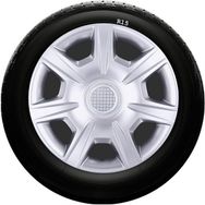 Chevrolet SKS-SJS 327 15 İnç 4 Adet Kırılmaz Jant Kapağı