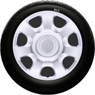 Chevrolet SKS-SJS 336 15 İnç 4 Adet Kırılmaz Jant Kapağı