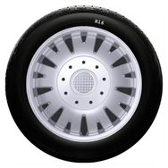 Chevrolet SKS-SJS 410 16 İnç 4 Adet Kırılmaz Jant Kapağı