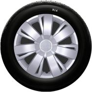 Chevrolet SKS-SJS 411 16 İnç 4 Adet Kırılmaz Jant Kapağı