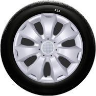 Chevrolet SKS-SJS 417 16 İnç 4 Adet Kırılmaz Jant Kapağı