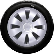 Chevrolet SKS-SJS 423 16 İnç 4 Adet Kırılmaz Jant Kapağı