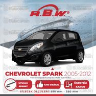 Chevrolet Spark RBW 2005-2012 Muz Silecek Takımı