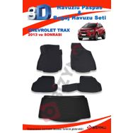 Chevrolet Trax 2013 ve Sonrası Paspas ve Bagaj Havuzu