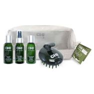 CHI Tea Tree Oil Şampuan 59 ml + Saç Kremi 59 ml + Bakım Spreyi 59 ml + Masaj Aleti