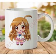 Chibi Png Clipart Baskılı Kupa Bardak