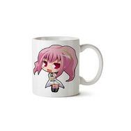 Chibi Transparent Baskılı Kupa Bardak