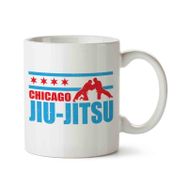 Chicago Jiu Jitsu Baskılı Kupa