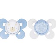 Chicco 0-6 Ay Mavi PhysioForma Comfort Silikon Emzik
