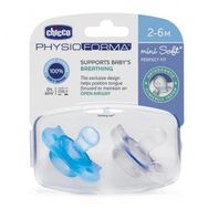 Chicco 2-6 Ay Mavi PhysioForma Mini Soft Silikon Emzik