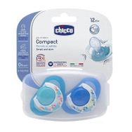Chicco 2 li 12 Ay Physio Silikon Emzik