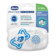 Chicco 2 li 6-16 Ay Physio Light Silikon Erkek Emzik