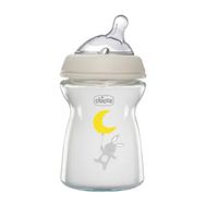 Chicco 250 ml 0+ Ay Vetroglass Naturalfeeling Cam Biberon
