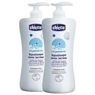 Chicco 2x750 ml Baby Moments Göz Yakmayan Bebek Saç ve Vücut Şampuanı