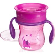 Chicco 360 Derece 12+ Ay Kız Dönen Bardak