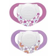 Chicco 5732 4+ Ay Physioring Kauçuk Emzik
