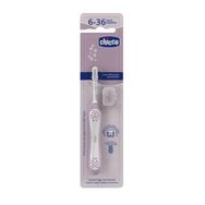 Chicco 6-36 Ay Lila Diş Fırçası