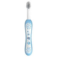 Chicco 6 Ay+ Açık Mavi Bebek Diş Fırçası