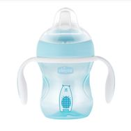 Chicco CC-001.003.157 - 4 Ay+ Erkek Yumuşak Uçlu Geçiş Bardağı