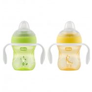 Chicco CC-001.003.158 - 4 Ay+ Unisex Yumuşak Uçlu Geçiş Bardağı