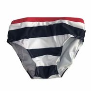 Chicco CHC-92865-38-BYZ 171 Bebek Beyaz Lacivert Çizgili Mayo